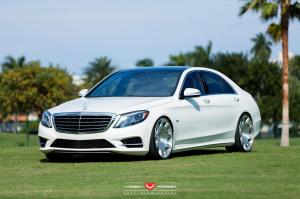 Mercedes-Benz S550 by RENNtech on Vossen Wheels '2015